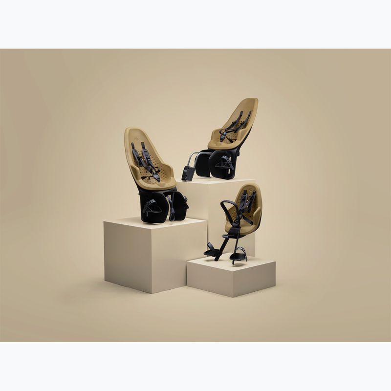 Seggiolino per bicicletta Thule Yepp 2 Maxi Frame Mount finocchio tan 7
