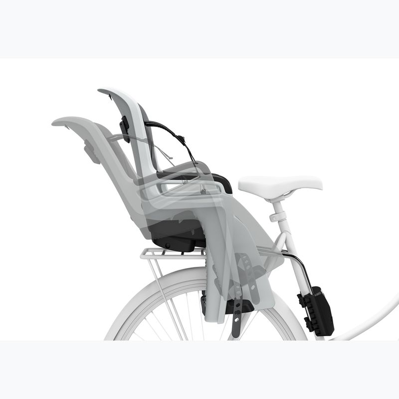Sella per bicicletta Thule RideAlong 2 Frame Mount grigio chiaro 6