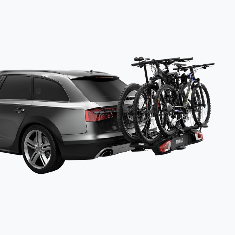 Adattatore per portabici Thule Velospace XT nero 7