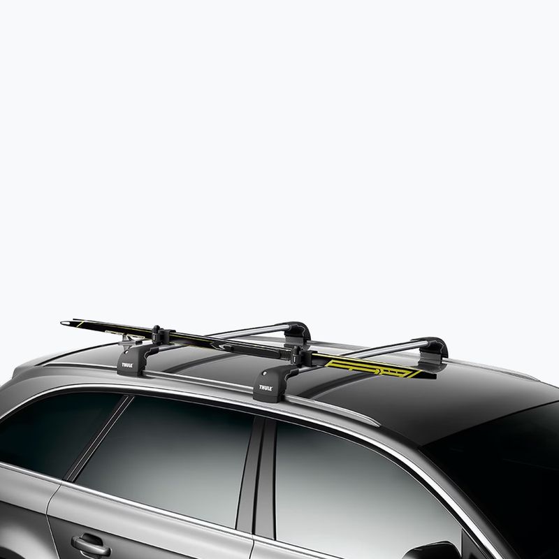 Porta sci di fondo Thule Skiclick nero 729102 3