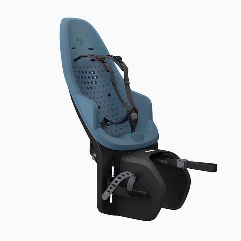 Thule Yepp 2 Maxi Rack Mount seggiolino per bicicletta blu egeo