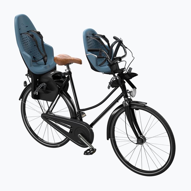 Thule Yepp 2 Maxi Rack Mount seggiolino per bicicletta blu egeo 6