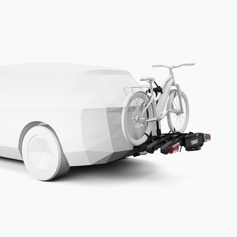 Portabici con gancio Thule EasyFold 3 3Bike nero 2