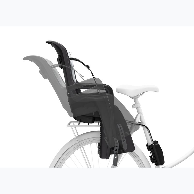 Sella per bicicletta Thule RideAlong 2 Frame Mount grigio scuro 7
