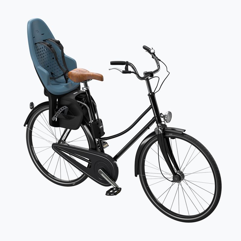 Seggiolino per bici Thule Yepp 2 Maxi Frame Mount blu egeo 4