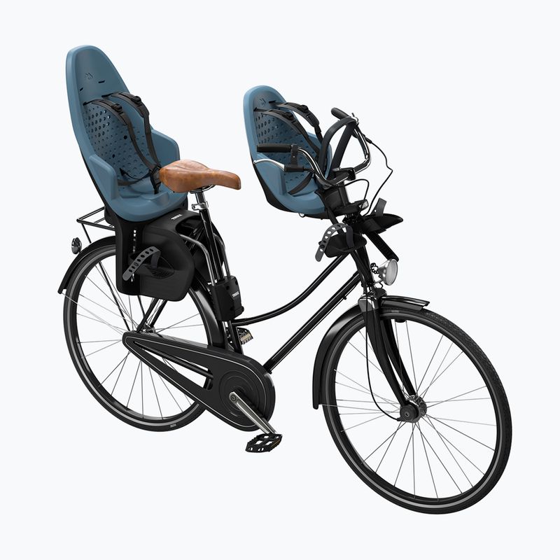 Seggiolino per bici Thule Yepp 2 Maxi Frame Mount blu egeo 5