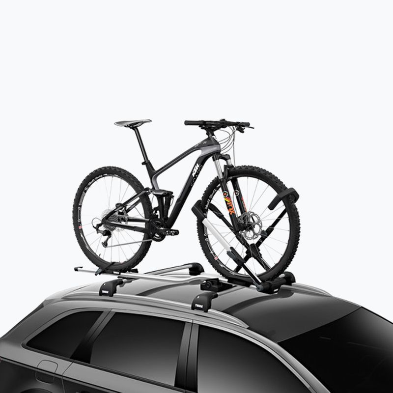 Portabici da tetto Thule Upride argento 599001 6