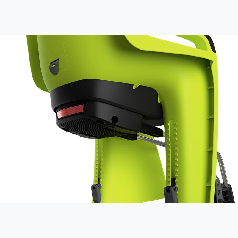 Thule RideAlong 2 Sella per bicicletta con montaggio su telaio zen lime 5