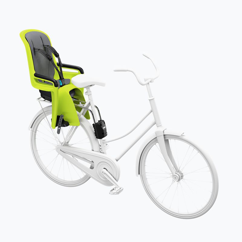 Thule RideAlong 2 Sella per bicicletta con montaggio su telaio zen lime 6