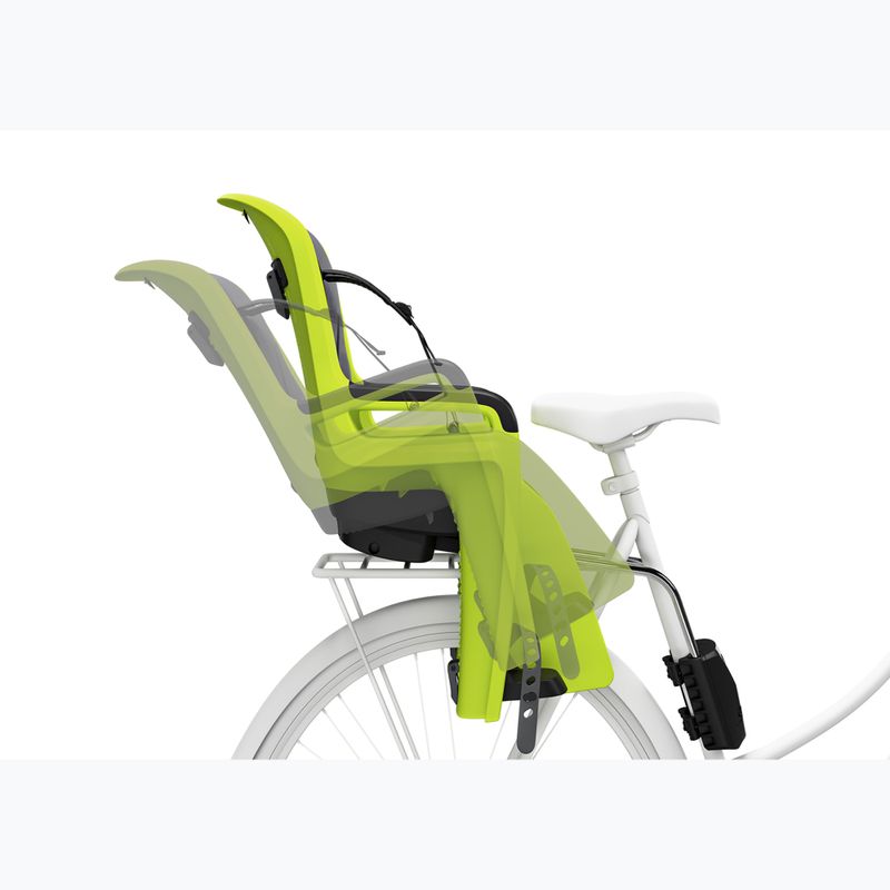 Thule RideAlong 2 Sella per bicicletta con montaggio su telaio zen lime 7