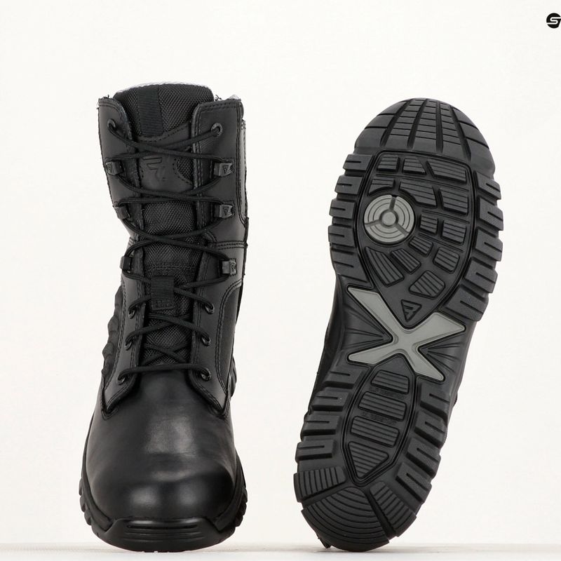Stivali da uomo Bates GX X2 Tall Zip Dry Guard+ Thinsulate nero 9