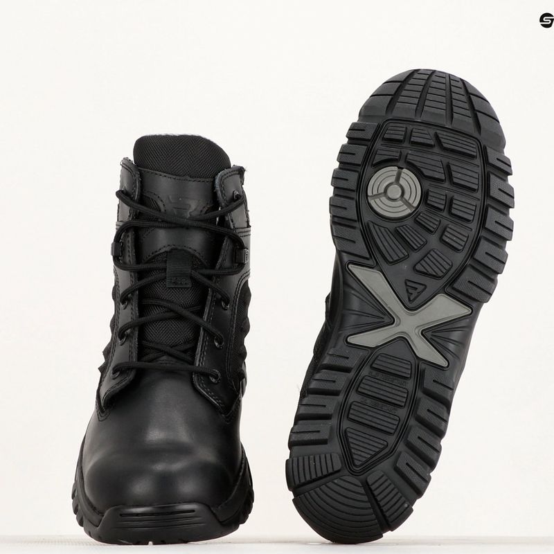 Scarpe da uomo Bates GX X2 Mid Dry Guard+ nero 9