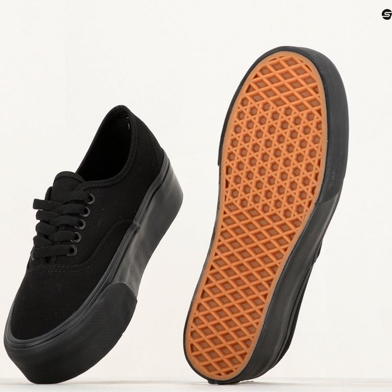 Scarpe Vans UA Authentic Stackform nero/nero 9