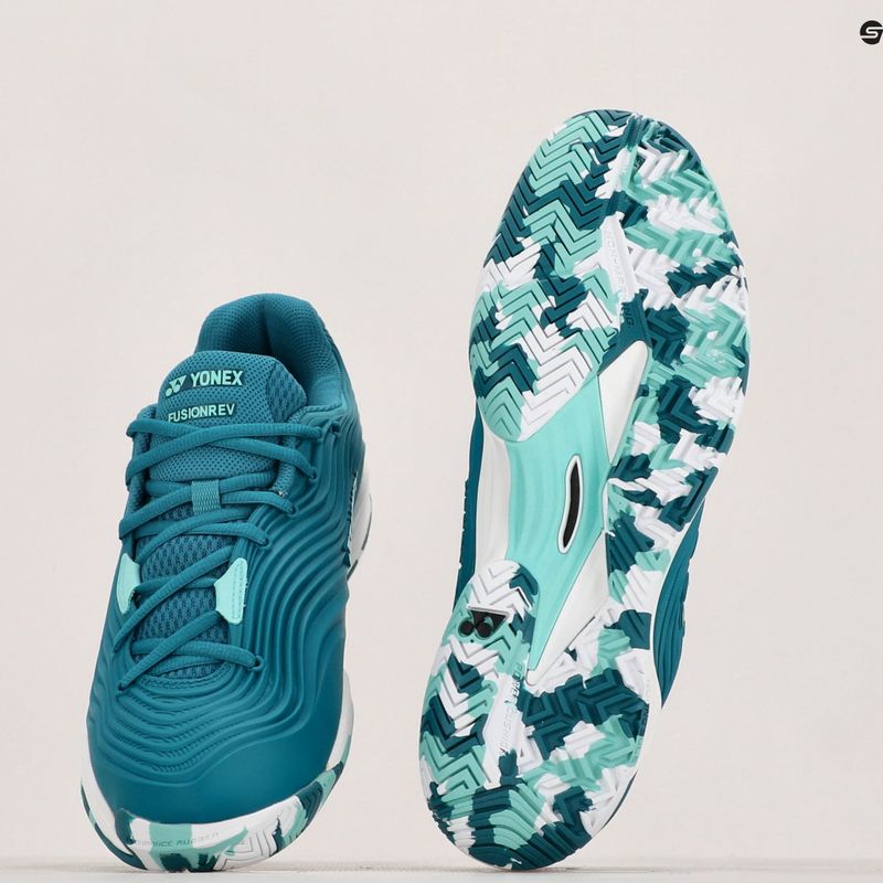 Scarpe da tennis YONEX da uomo Fusionrev 5 blu/verde 8