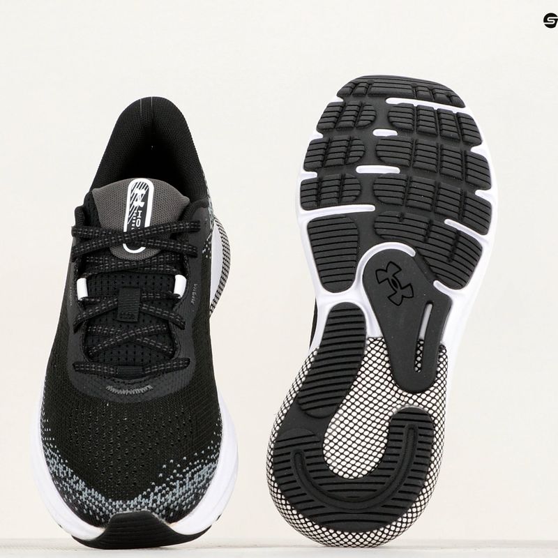 Under Armour scarpe da corsa da donna Hovr Turbulence 2 nero/grigio/bianco 8