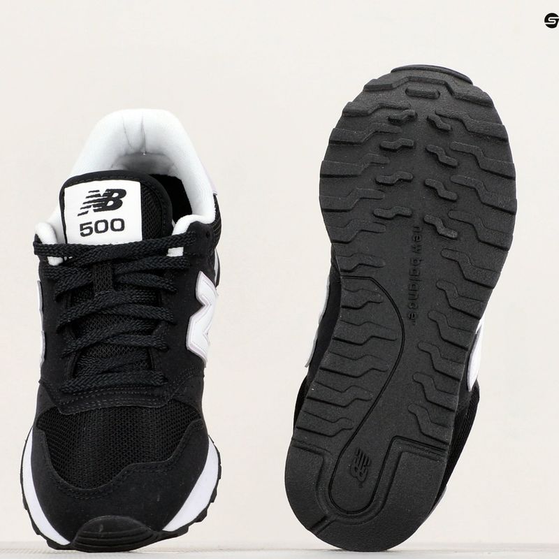 Scarpe da donna New Balance GW500 nero 9