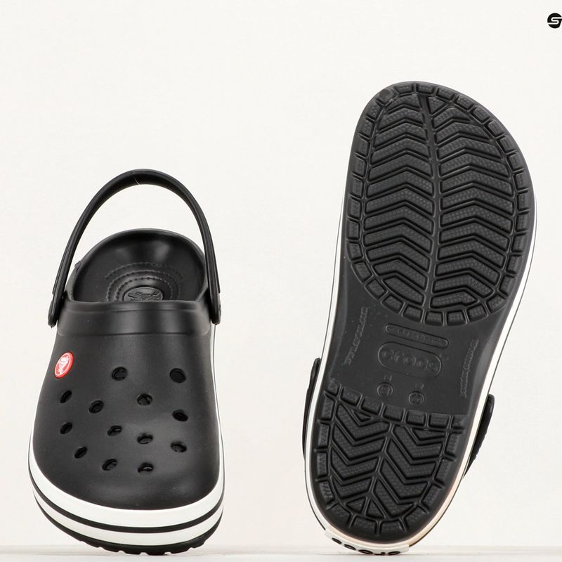 Crocs Crocband infradito nero 11