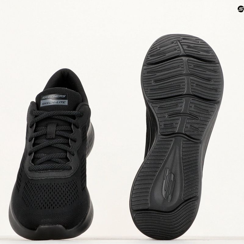 SKECHERS scarpe da donna Skech-Lite Pro Perfect Time nero 8