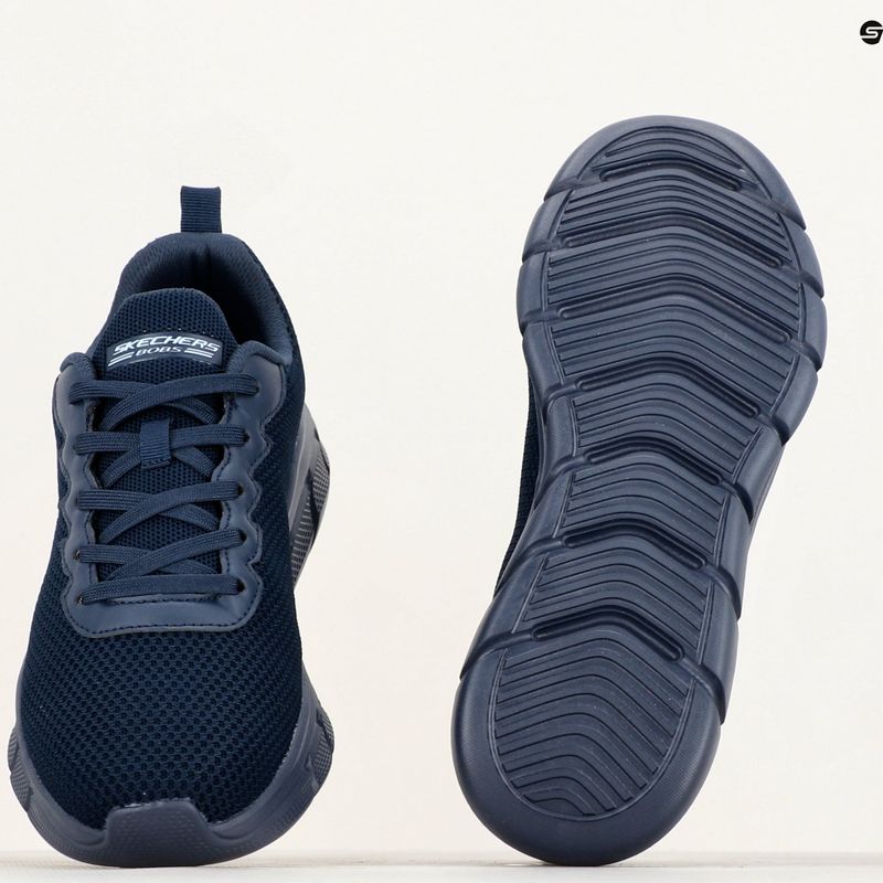 Scarpe da uomo SKECHERS Bobs B Flex Chill Edge navy 8