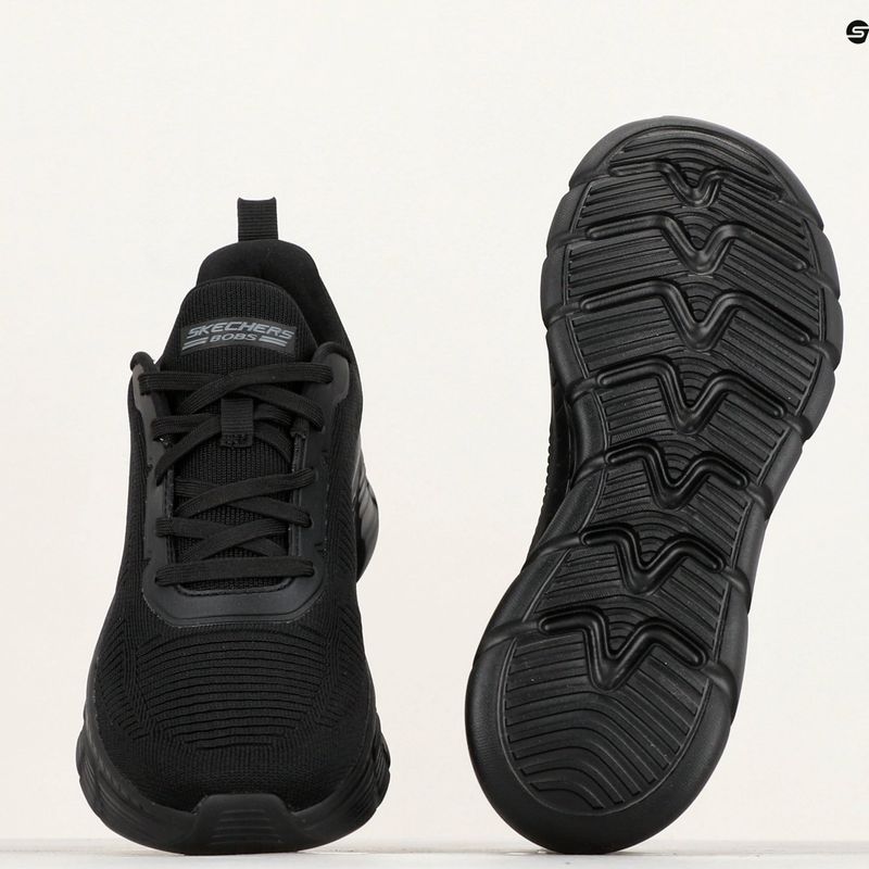 Scarpe da donna SKECHERS Bobs B Flex Hi Flying Hi nero 8