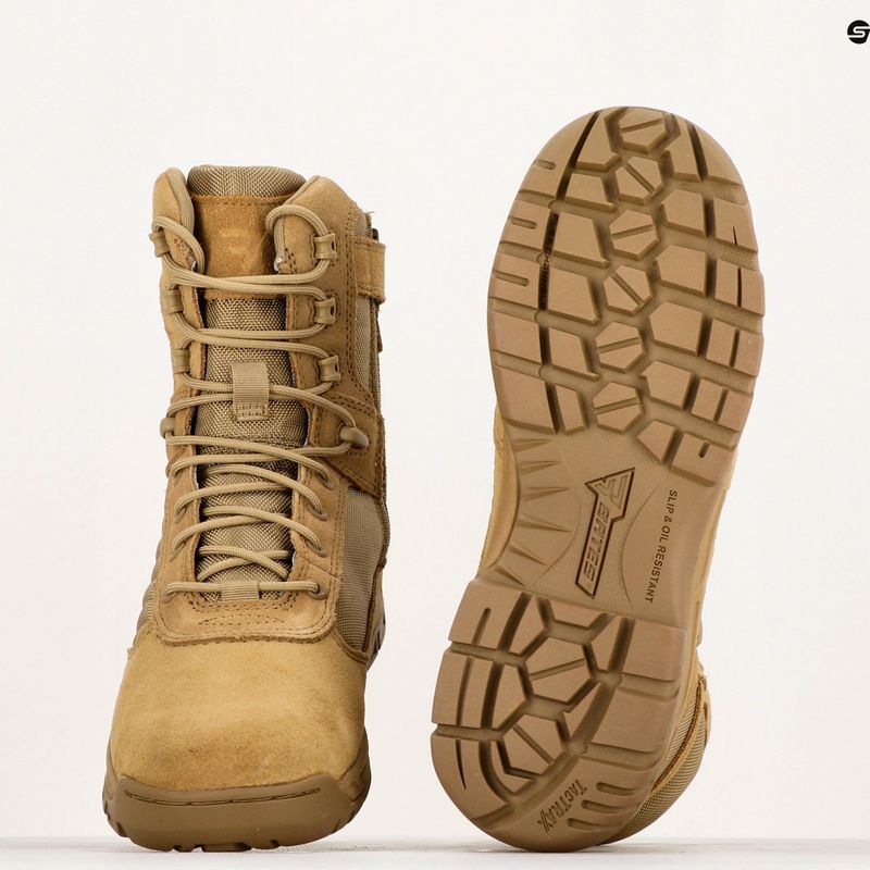 Stivali Bates Tactical Sport 2 Side Zip da uomo coyote 9