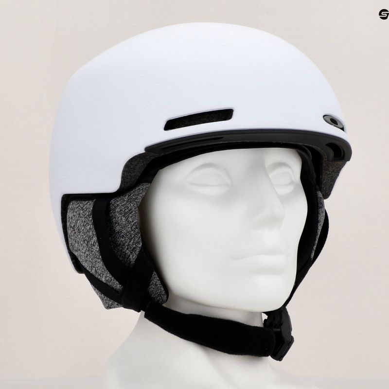 Casco da sci Oakley Mod1 Youth bianco 20