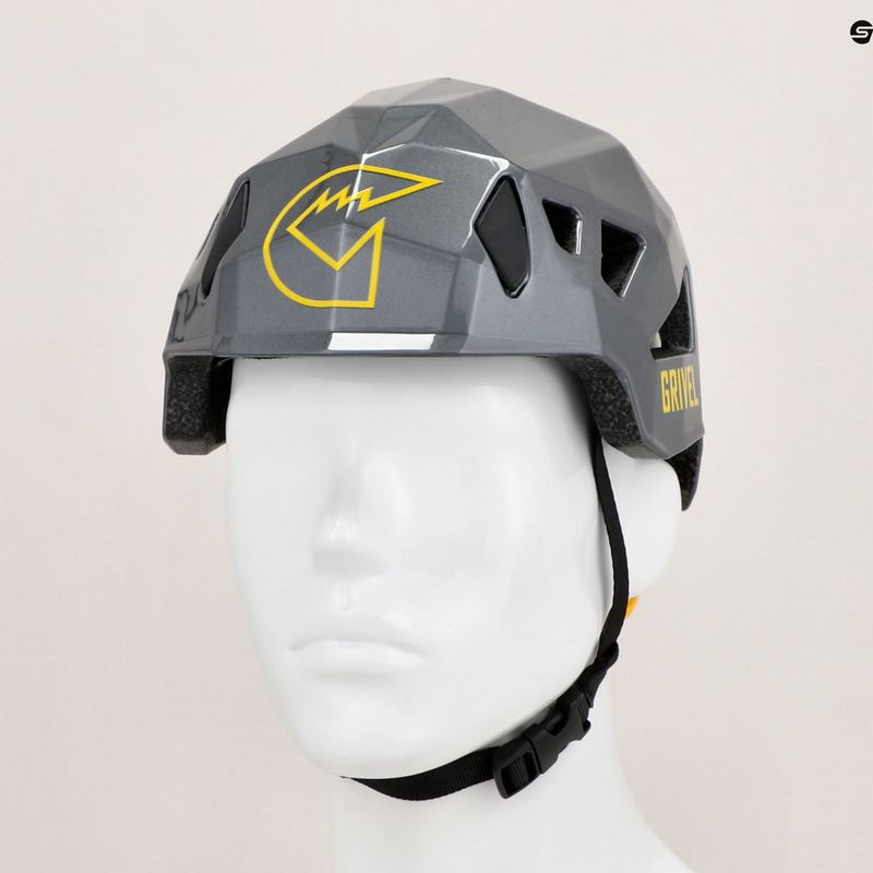 Casco da arrampicata Grivel Stealth in titanio 9