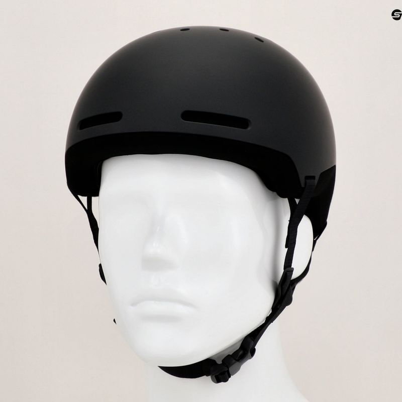 Casco da sci POC Calyx nero uranio opaco 9