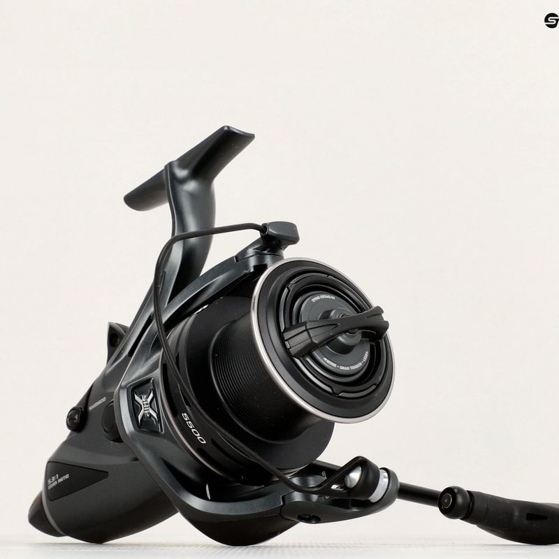 Mulinello da pesca per carpe Shimano Baitrunner CI4+ XTB nero 5