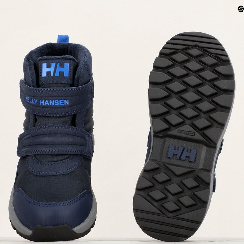 Bambini Helly Hansen JK Bowstring Boot HT navy/cobalto stivali da neve 15