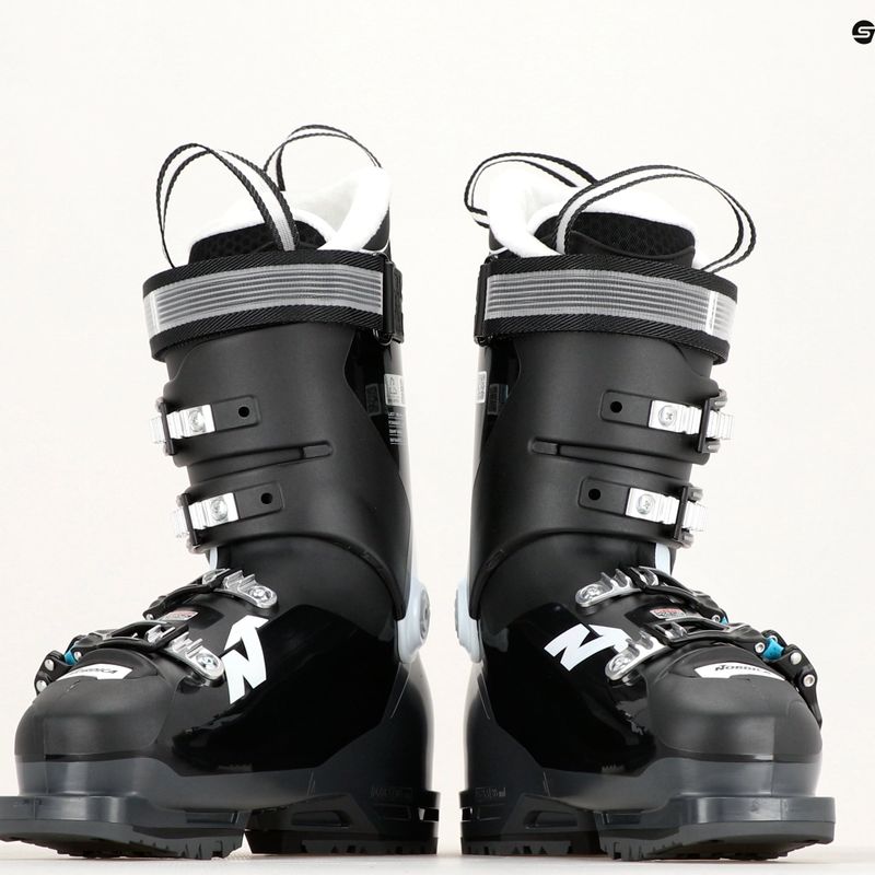 Scarponi da sci da donna Nordica Pro Machine 85 W GW nero/bianco/verde 17