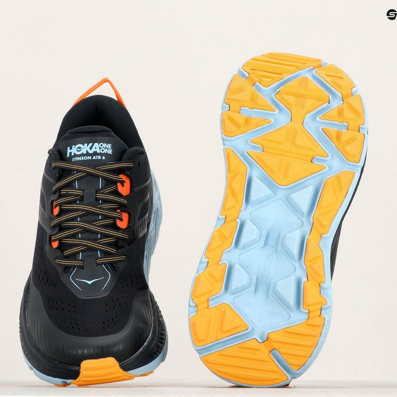 Scarpe da corsa da uomo HOKA Stinson ATR 6 blue graphite/summer song 19
