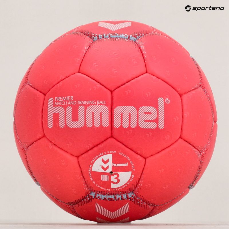 Hummel Premier HB pallamano rosso/blu/bianco taglia 3 5