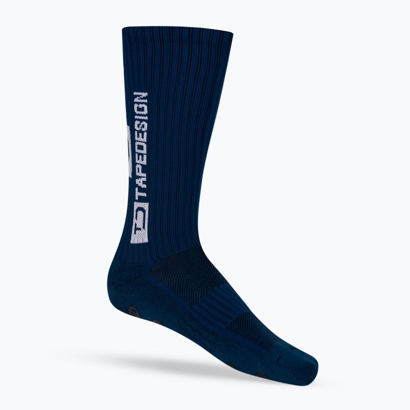 Calzettoni da calcio Tapedesign blu
