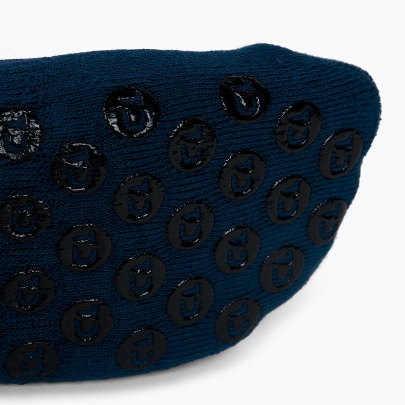 Calzettoni da calcio Tapedesign blu 3