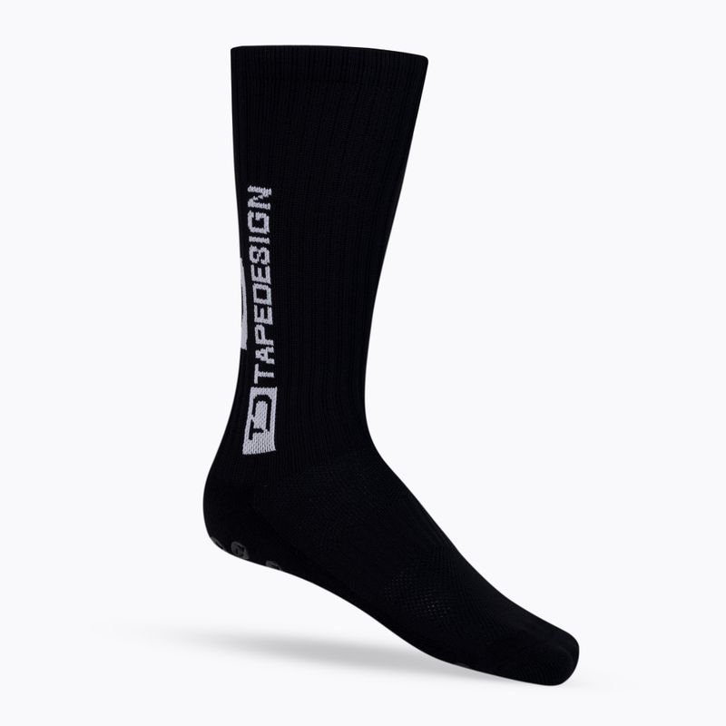 Calzettoni da calcio Tapedesign neri