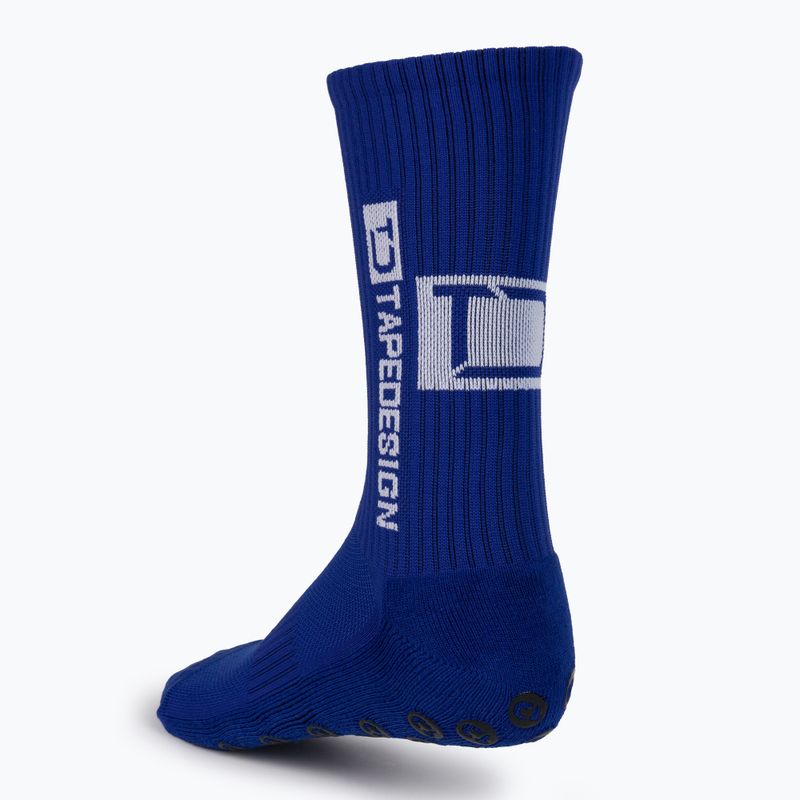 Calzettoni da calcio Tapedesign blu navy 3