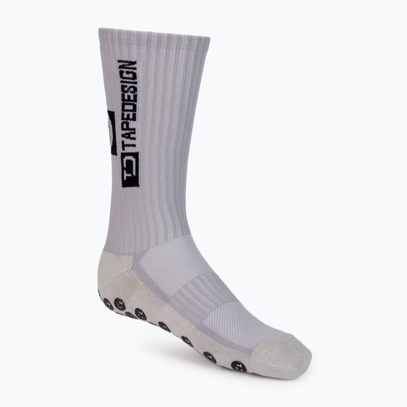 Calzettoni da calcio Tapedesign grigio