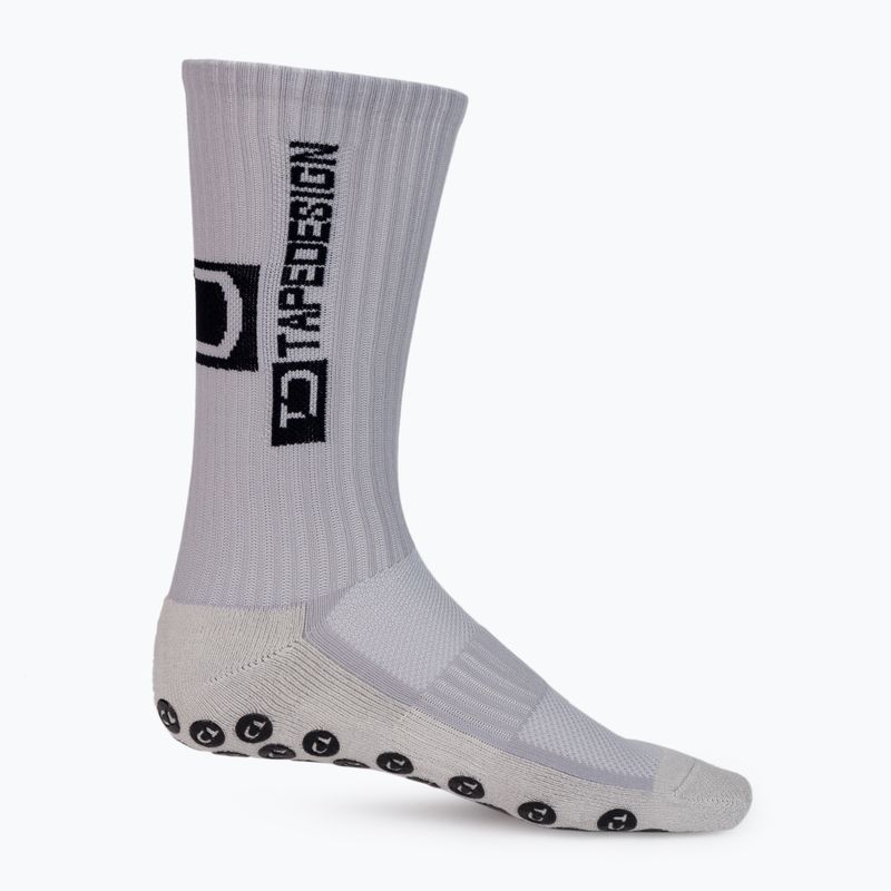 Calzettoni da calcio Tapedesign grigio 3