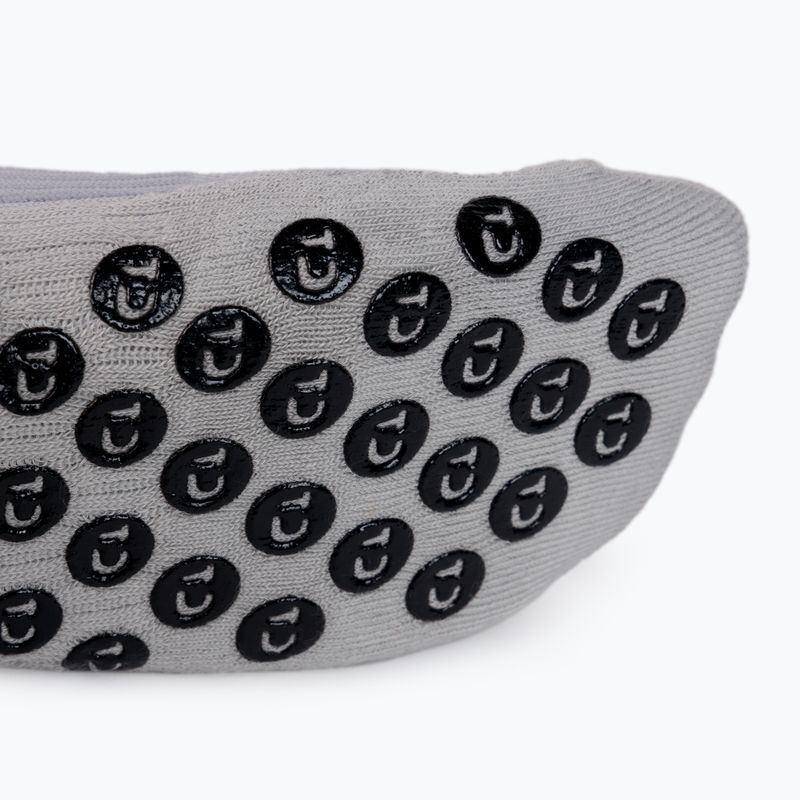 Calzettoni da calcio Tapedesign grigio 4