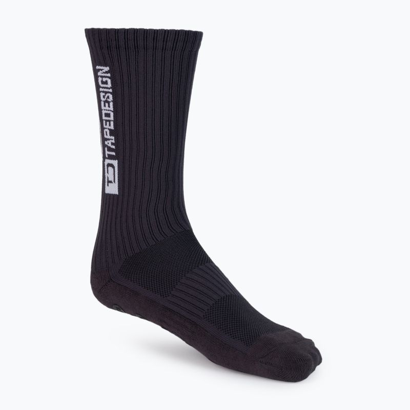 Calzettoni da calcio grigio scuro Tapedesign