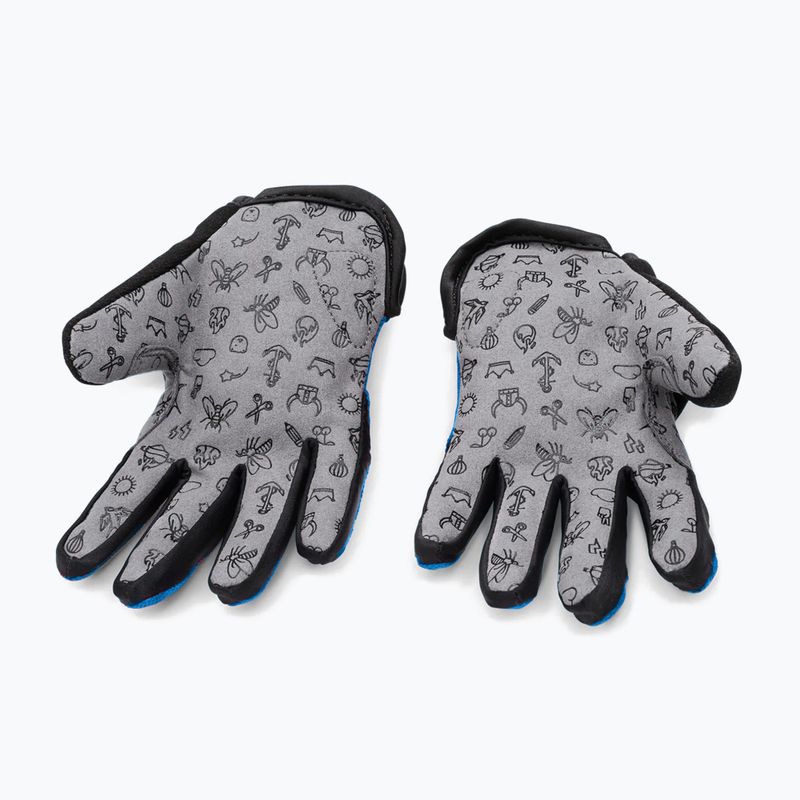 Guanti da ciclismo per bambini woom Tens blu 6