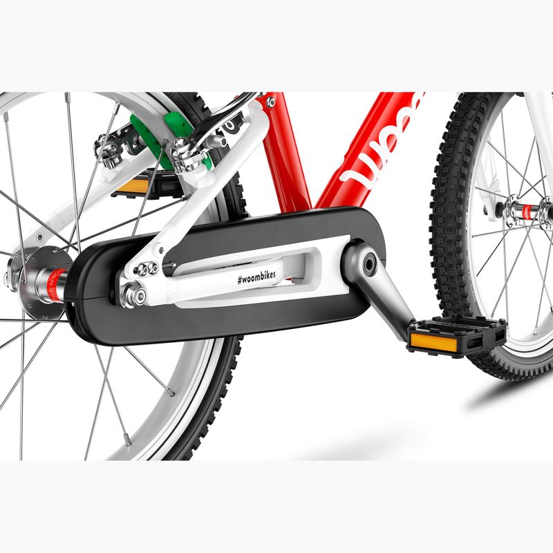Bicicletta per bambini woom 3 rosso 4