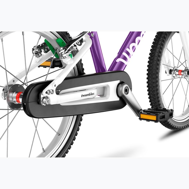 Bicicletta per bambini woom 3 purple haze 4