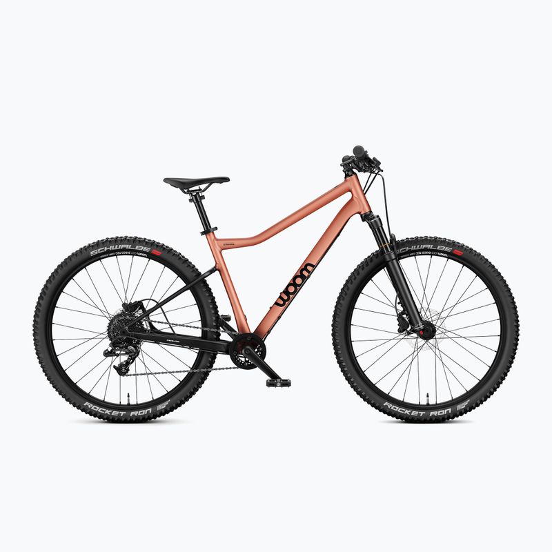 Bicicletta per bambini woom OFF AIR 6 terra coppa