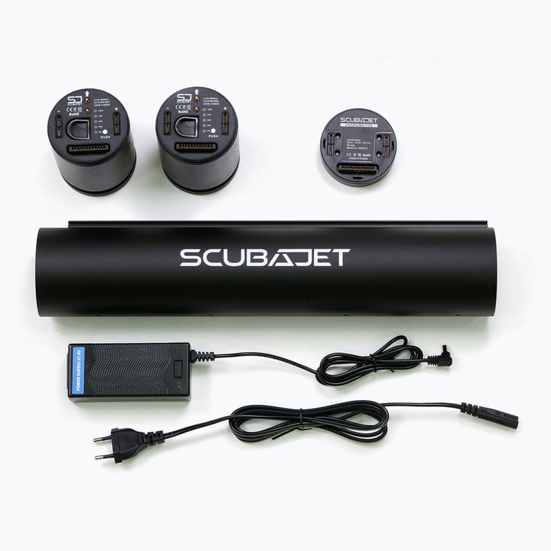 SCUBAJET Set di batterie a doppia autonomia - Pro XR nero