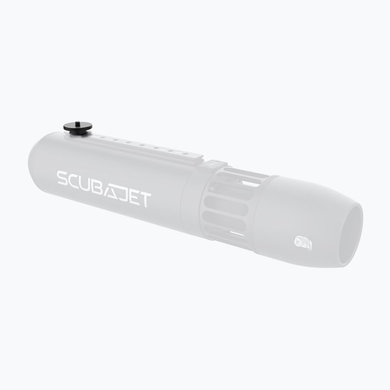 SCUBAJET Montaggio su guida della telecamera nero