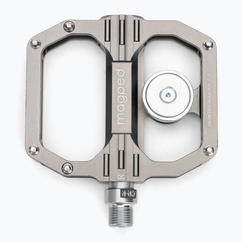Pedali da bicicletta Magped Sport 2 200Nm grigio 4