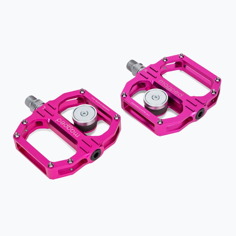 Pedali per bicicletta Magped Sport 2 200Nm rosa 2