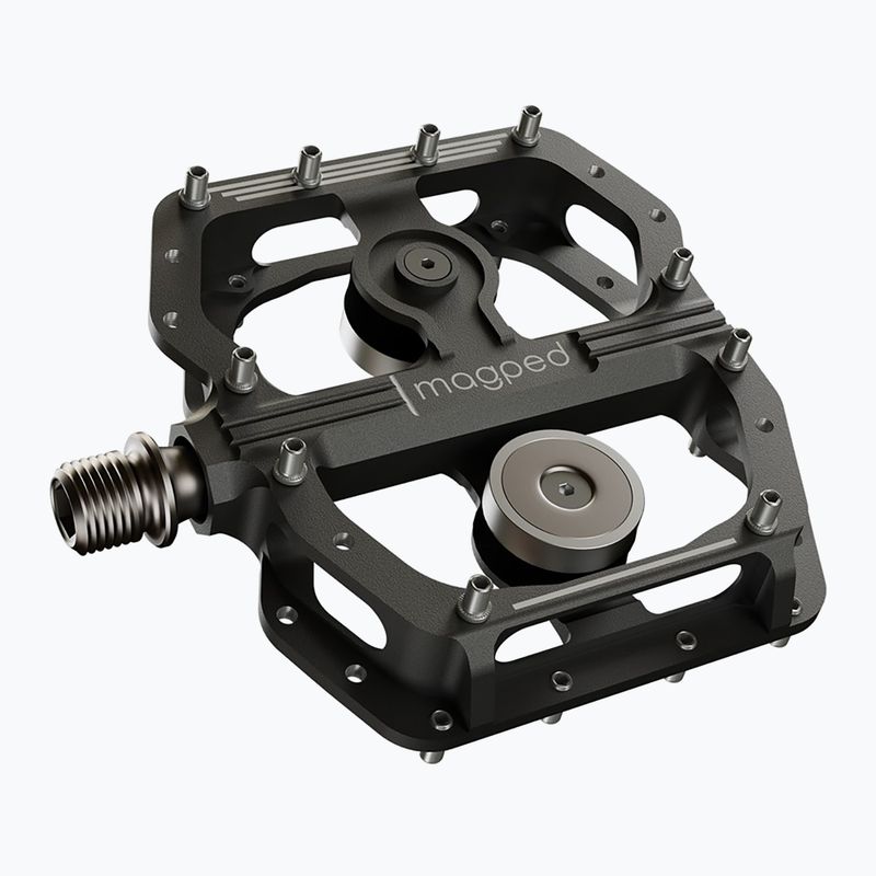 Pedali da bicicletta Magped Enduro 2 200Nm neri 4